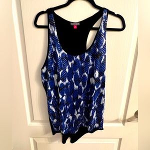 Vince Camuto Sequence Sleeveless Top